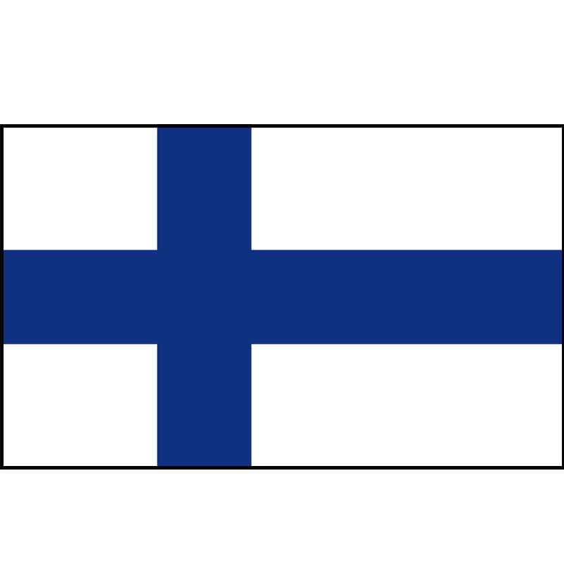 Flagge Finnland