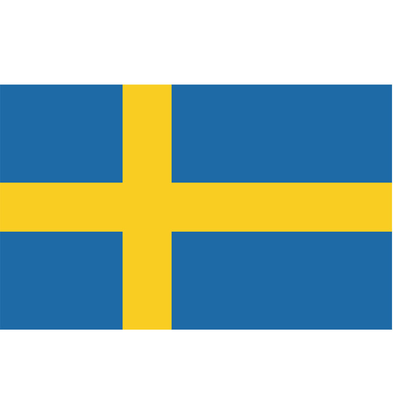 Flagge Schweden