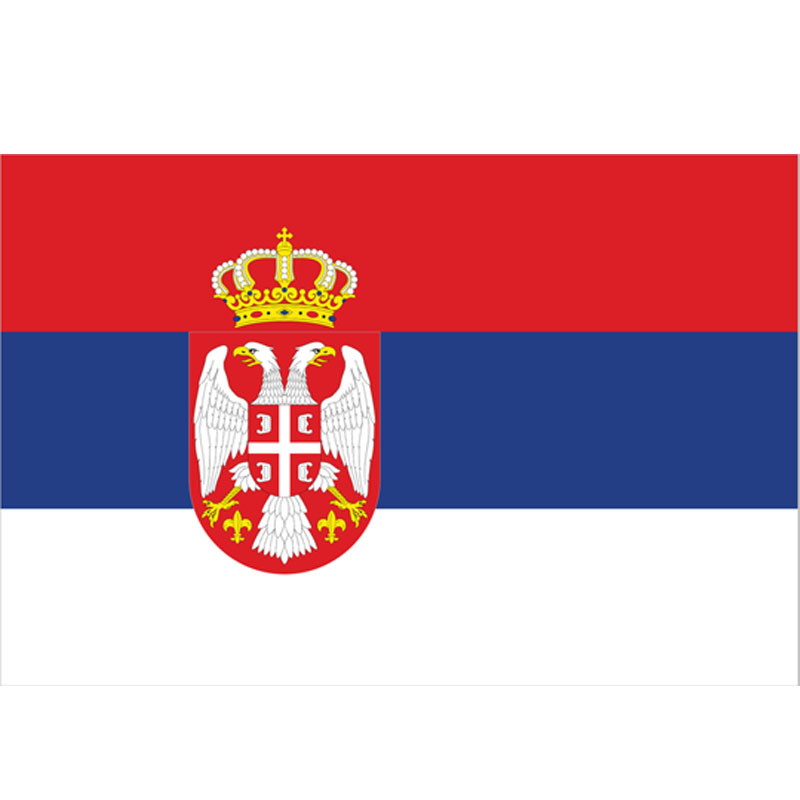 Flag Serbia